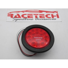 TRUCK LAMP LED RED 12/24V SEAL